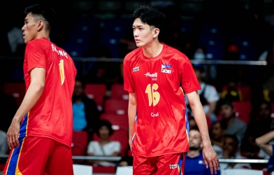 Chủ nhà Philippines thoát thua trước Campuchia tại SEA V.League 2025
