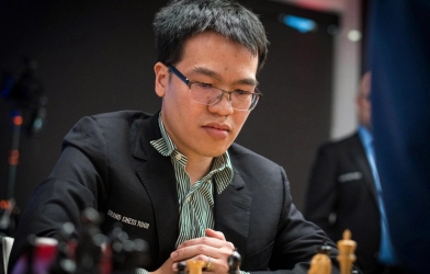 Lê Quang Liêm đấu trí với Vua cờ Gukesh