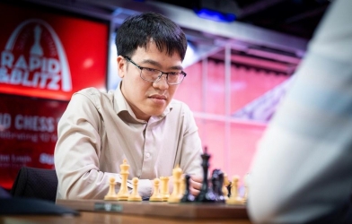 Lê Quang Liêm có cơ hội tranh vô địch tại siêu giải Grand Chess Tour
