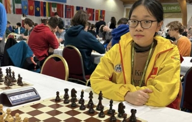 Các kỳ thủ Việt Nam dự giải vô địch cờ vua trẻ thế giới