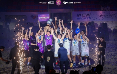 Nhà vô địch Vietnam Pro-Am Basketball Championship 2025 chính thức lộ diện