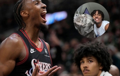 Siêu sao NBA tỏa sáng ở cuộc thi của chó