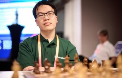 Lê Quang Liêm có thứ hạng thế giới mới năm 2026