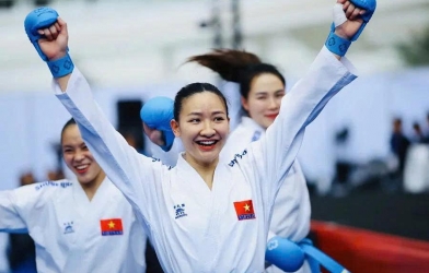 Việt Nam đăng cai Giải vô địch Karate Đông Nam Á 2026