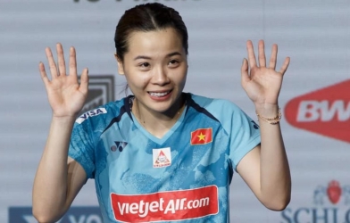 Lịch thi đấu cầu lông hôm nay 13/10: Nguyễn Thùy Linh gặp ngọc nữ Nhật Bản tại vòng 1 Denmark Open