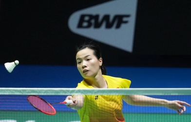 Trực tiếp cầu lông Nguyễn Thùy Linh vs Mia Blichfeldt, 16h30 ngày 8/10