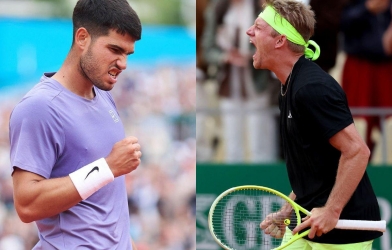 Hạ gọn đồng hương, Alcaraz lần đầu lọt chung kết Monte Carlo Masters