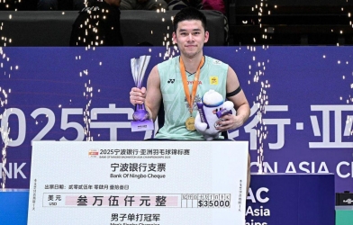 Vô địch châu Á, niềm tự hào cầu lông Thái Lan lên ngôi số 2 thế giới