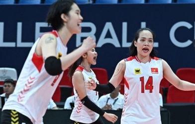 Xác định các đội lọt bán kết giải bóng chuyền CLB nữ châu Á 2025