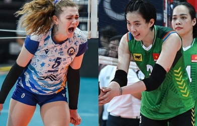 Xác định cặp trận chung kết giải bóng chuyền CLB nữ châu Á 2025