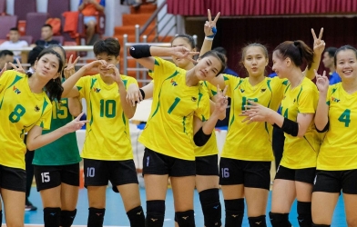 Lịch thi đấu giải bóng chuyền vô địch trẻ quốc gia 2025 mới nhất