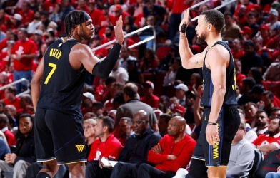 Nhân tố X tỏa sáng, Golden State Warriors nhọc nhằn vượt qua vòng 1 NBA Playoff 2025