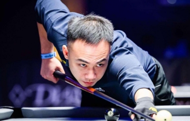 Billiards Việt Nam mở màn thuận lợi tại UK Open 2025