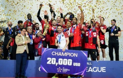 Trao giải cá nhân, BXH chung cuộc bóng chuyền CLB nam châu Á 2025