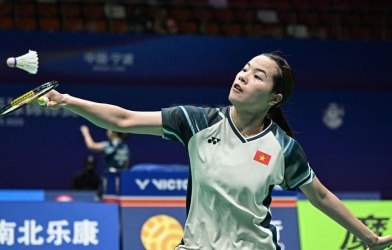 Nguyễn Thùy Linh đụng nhà vô địch thế giới trận ra quân Malaysia Masters 2025