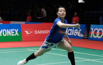 Cầu lông Việt Nam chỉ còn 'một mạng' tại Malaysia Masters 2025