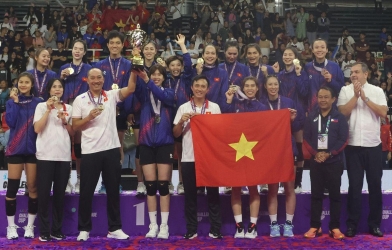 Lịch thi đấu bóng chuyền nữ AVC Nations Cup 2025 mới nhất