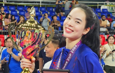 Bảng xếp hạng bóng chuyền AVC Nations Cup 2025 ngày 14/6