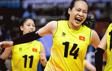 Bóng chuyền nữ Việt Nam thắng chóng vánh trận ra quân AVC Nations Cup 2025