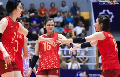 Bóng chuyền nữ Việt Nam lần thứ 3 liên tiếp vô địch AVC Nations Cup