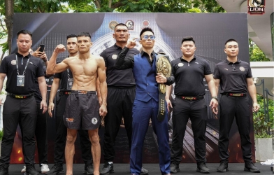 LION Championship 23: Lê Văn Tuần hạ Phạm Văn Nam, trở thành tân vương hạng cân 56kg