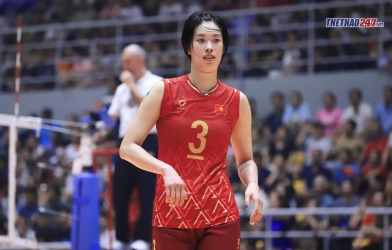 Trao giải cá nhân, BXH chung cuộc bóng chuyền nữ AVC Nations Cup 2025