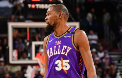 Siêu sao bóng rổ Kevin Durant có bến đỗ mới