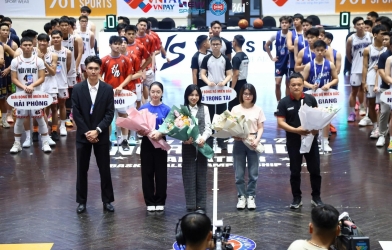 Giải Bóng rổ Miền Bắc Mở rộng 2025 trở lại với nhiều thay đổi đáng chú ý