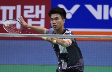 Nguyễn Hải Đăng tăng hạng, xếp trên nhiều tên tuổi cầu lông thế giới