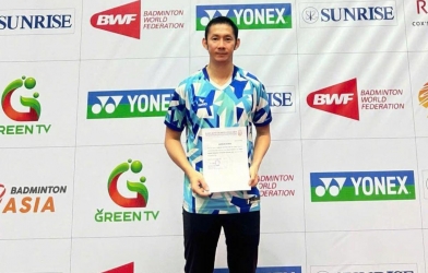 Nguyễn Tiến Minh giành HCĐ giải cầu lông thế giới ở tuổi 42