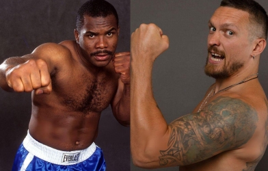 Tay đấm 52 tuổi, từng đi tù mọt gông thách đấu Oleksandr Usyk