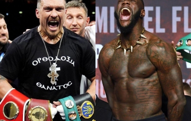 Oleksandr Usyk và Deontay Wilder chốt thời điểm thượng đài