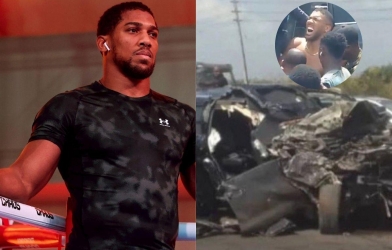 Anthony Joshua dính chấn thương nặng hơn dự tính sau tai nạn kinh hoàng