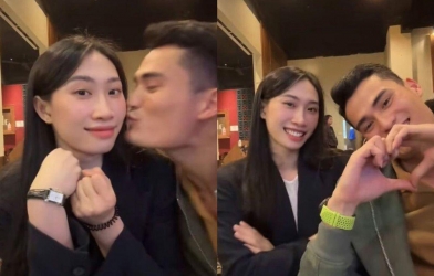 Ngọc nữ bóng chuyền 'lên xe hoa' với soái ca điền kinh Việt Nam