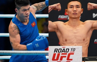 Trương Đình Hoàng - Nghiêm Văn Ý chuẩn bị đụng cao thủ MMA Trung Quốc?