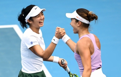 Tay vợt số 1 tennis Đông Nam Á thắng đậm huyền thoại Venus Williams