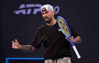 Nick Kyrgios gây thất vọng trận mở màn mùa giải 2026