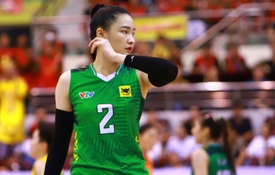Hoa khôi bóng chuyền Đặng Thị Kim Thanh có bến đỗ đáng chú ý ở mùa giải 2026