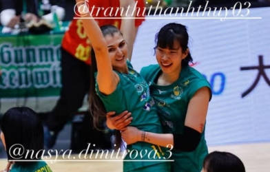 Ngôi sao bóng chuyền châu Âu nói lời thật lòng về Trần Thị Thanh Thúy