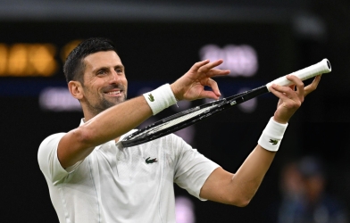 'Với Novak Djokovic, không gì là không thể'