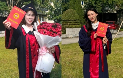 Tuyển thủ bóng chuyền nữ Việt Nam nhận bằng cử nhân, văn võ song toàn ai cũng nể phục