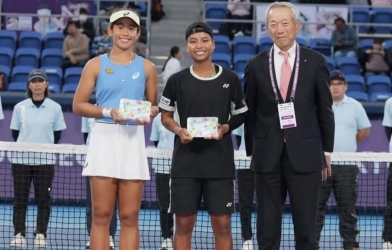 Quần vợt Thái Lan làm nên lịch sử ở đấu trường Grand Slam