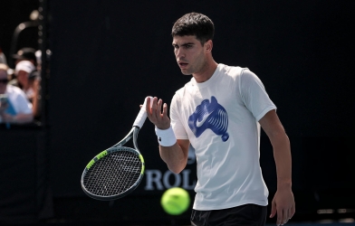 Alcaraz lọt nhánh đấu siêu dễ ở Australian Open 2026