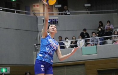 Trực tiếp bóng chuyền Okayama Seagulls vs Osaka Marvelous, 15h05 hôm nay 17/1