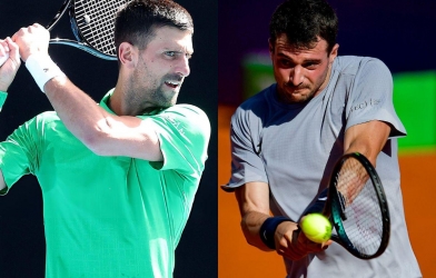 Link xem trực tiếp Novak Djokovic vs Pedro Martinez, 16h45 hôm nay 19/1