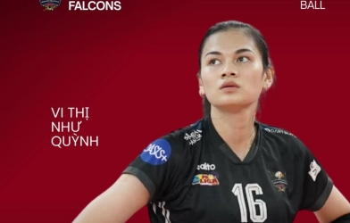 Vi Thị Như Quỳnh đạt thông số ấn tượng tại giải VĐQG Indonesia