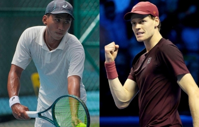 Lịch thi đấu tennis 20/1: Jannik Sinner, Vũ Hà Minh Đức xuất trận