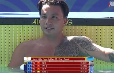 Thể thao Việt Nam có HCV đầu tiên tại ASEAN Para Games 2026