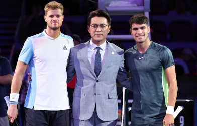 Link xem trực tiếp Carlos Alcaraz vs Yannick Hanfmann, 10h00 hôm nay 21/1