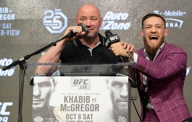 Chủ tịch UFC nói thẳng về khả năng Conor McGregor đấu Jorge Masvidal